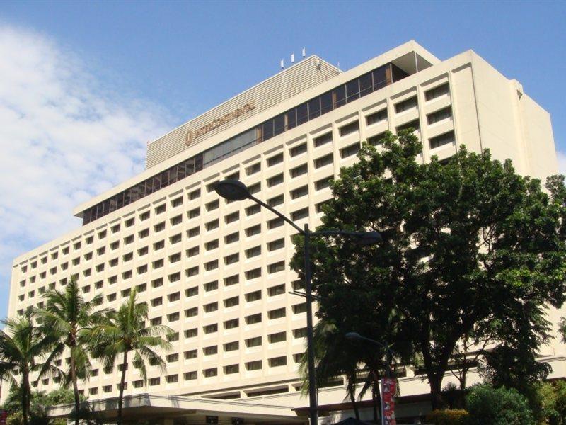 Готель Intercontinental Маніла Екстер'єр фото